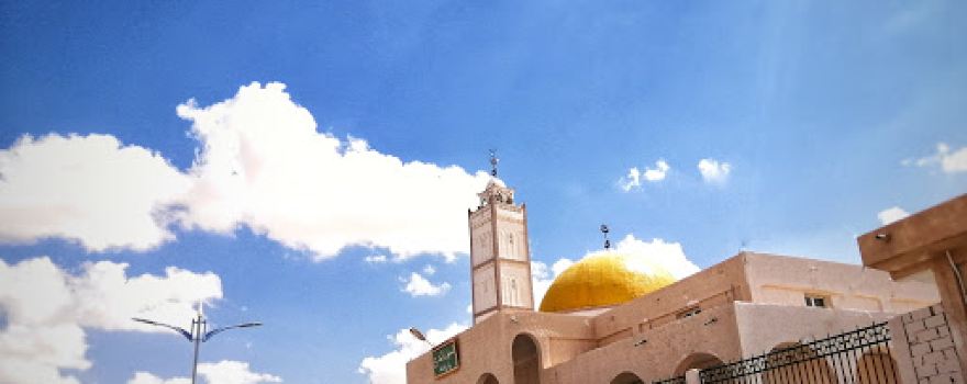 The ancient mosque Oued El Alenda