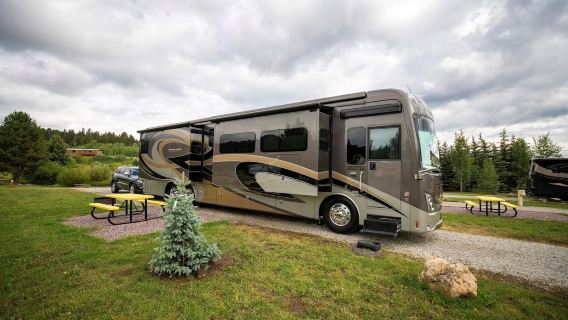 Yellowstone Park / Mountainside KOA Journey