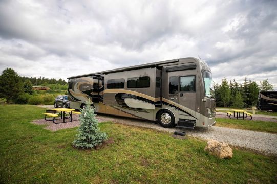 Yellowstone Park / Mountainside KOA Journey