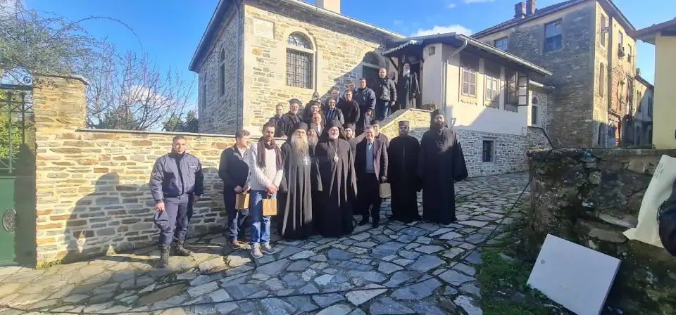 Konaki of Esphigmenou Monastery