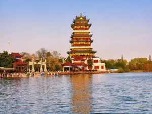 Bali River Tourist Area