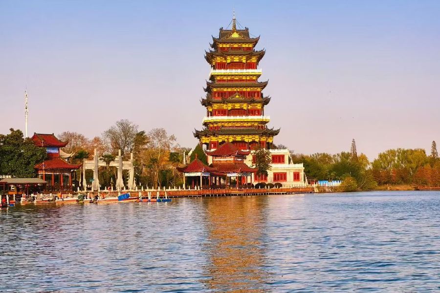 八里河旅遊區