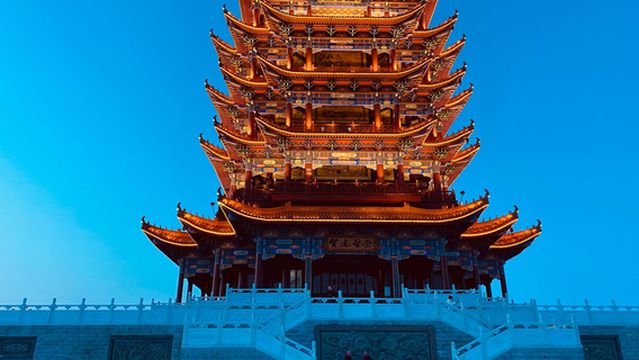 Wenchang Pavilion in Baoqing County