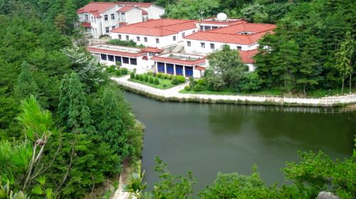 天柱山國家地質公園-丹砂亭