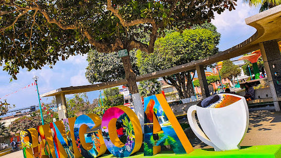 Square of San Martin de Pangoa