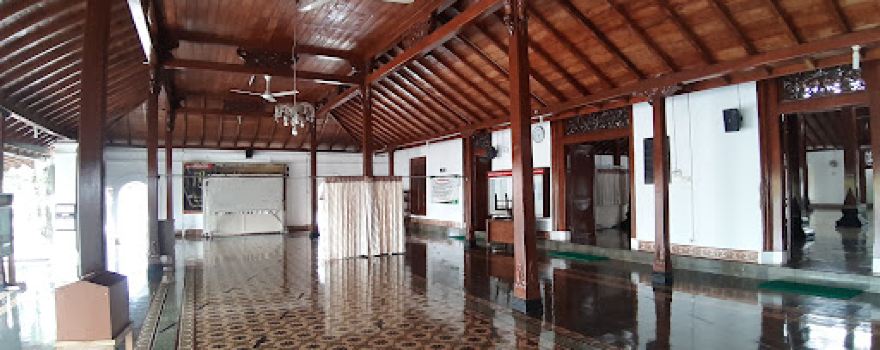 Nur Sulaiman Grand Mosque Banyumas