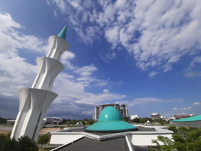 Sultan Ibrahim Mosque UTHM