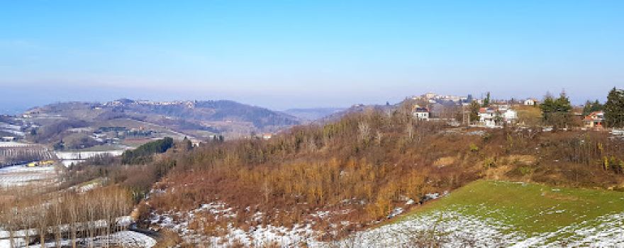 Belvedere Panoramico con Binocolo