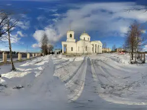 Храм Преображения Господня в Куженкино