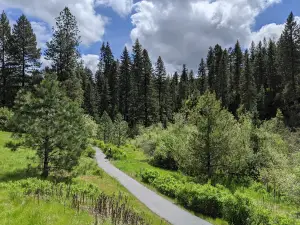 Potlatch Canyon Trail Parking Area