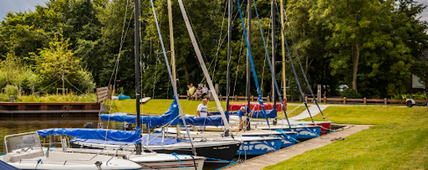 De Wetterspetter | mini camping aan het water