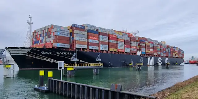 MSC KANKO模型 コンテナ船（2025年】フク・ファン・ホラントの