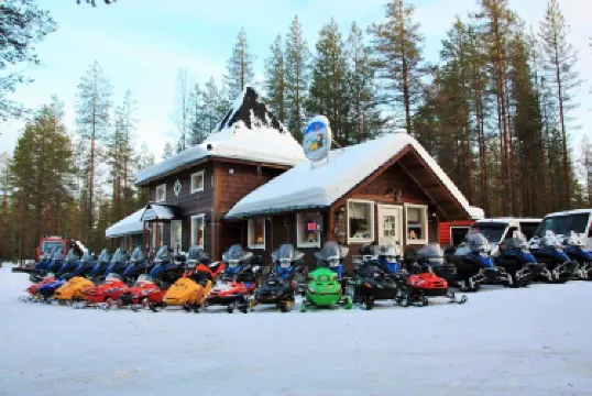 Arctic Circle Snowmobile park