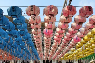 Seonunsa Temple