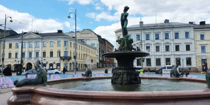 波羅的海的女兒雕像