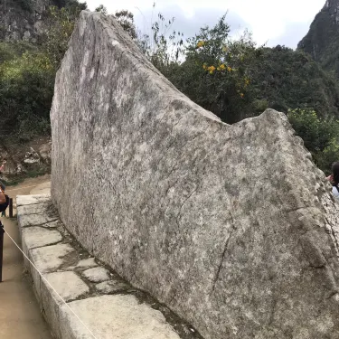 Sacred Rock at Machu Picchu