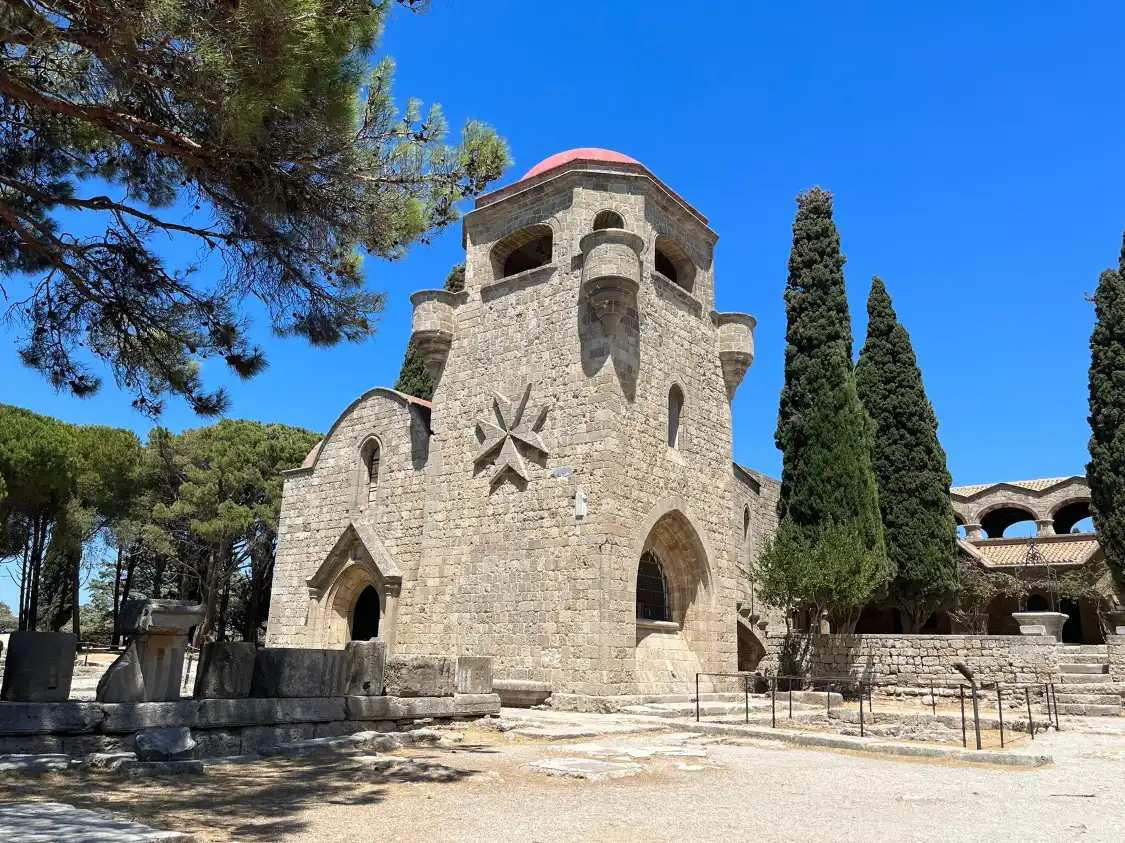 Hotel in zona Filerimos Monastery