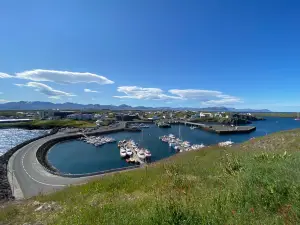 Súgandisey Island Lighthouse