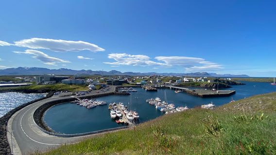 Súgandisey Island Lighthouse