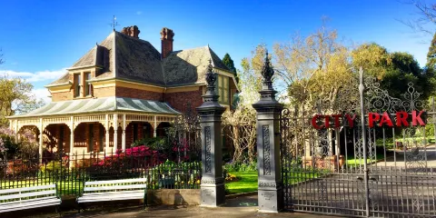 朗塞斯頓城市公園