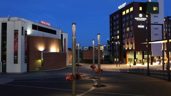 Jyvaskyla Paviljonki