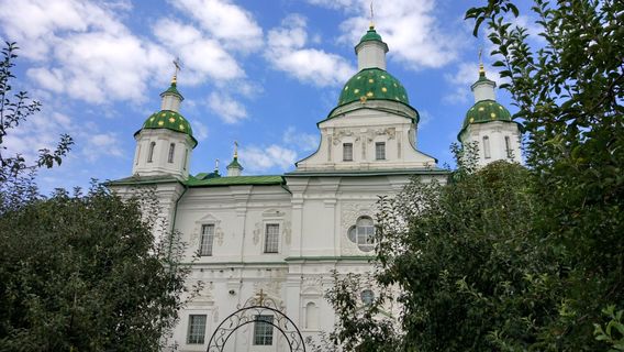 Mgarskyi Transfiguration Monastery