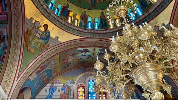 Metropolitan Church of Ypapanti Thira