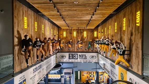 Green Bay Packers Hall of Fame & Museum