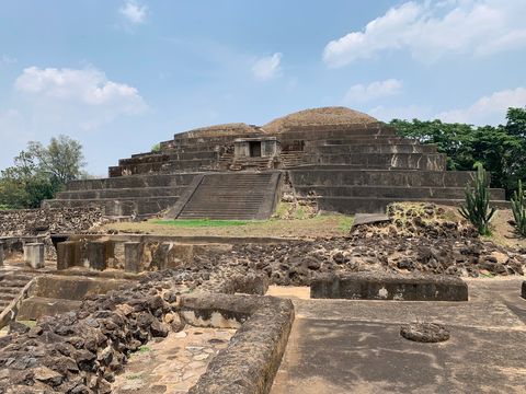 Tazumal Archaeological Park