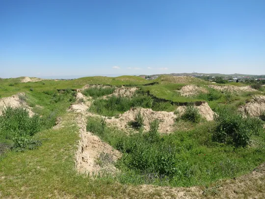 4_Afrasiyab Settlement Site
