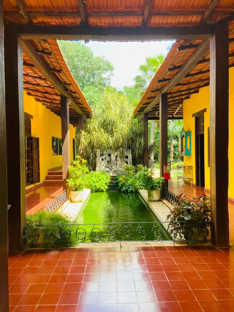 Các khách sạn ở Uxmal