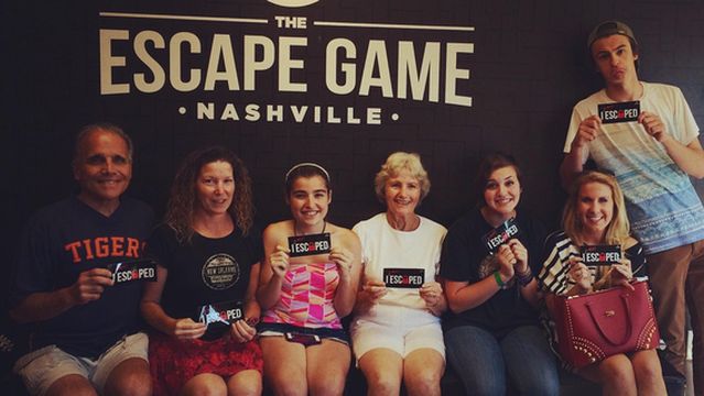 The Escape Game Nashville (Berry Hill)