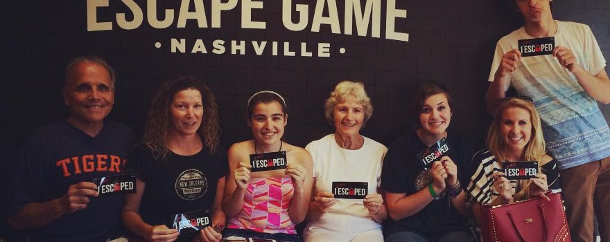 The Escape Game Nashville (Berry Hill)