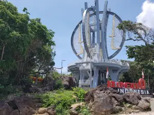 Kilometer Zero Indonesia Monument