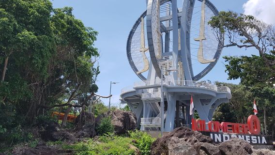 Kilometer Zero Indonesia Monument
