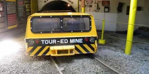 Tour-Ed Coal Mine