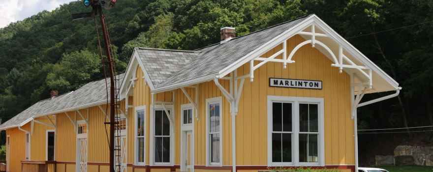Marlinton Depot
