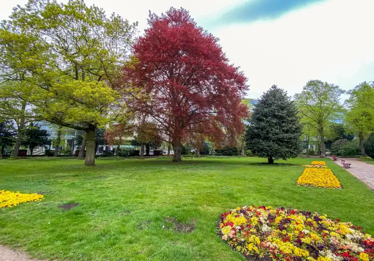 Các khách sạn gần Forbury Gardens