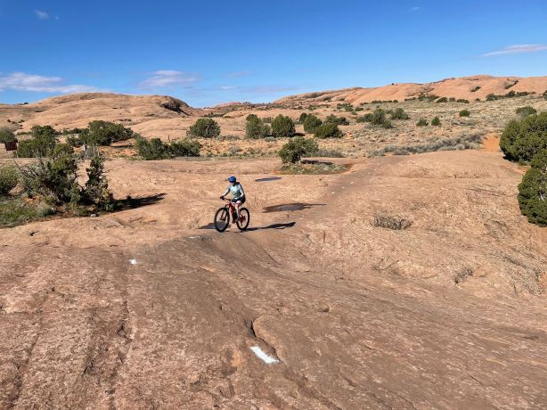 Slickrock Bike Trail
