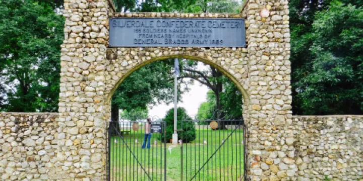 Silverdale Confederate Cemetery