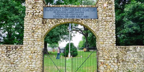 Silverdale Confederate Cemetery