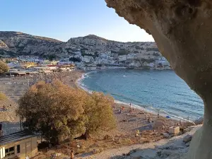 Matala beach