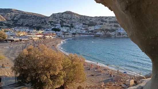 Matala beach