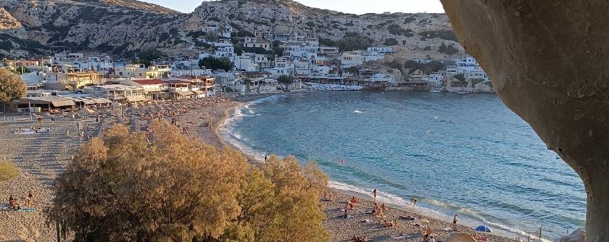 Matala beach