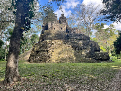 Ruinas de Uaxactun