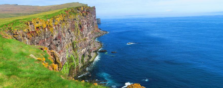 Latrabjarg bird cliffs