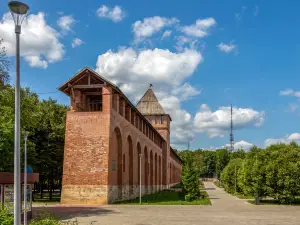 Smolenskaya Krepostnaya Stena