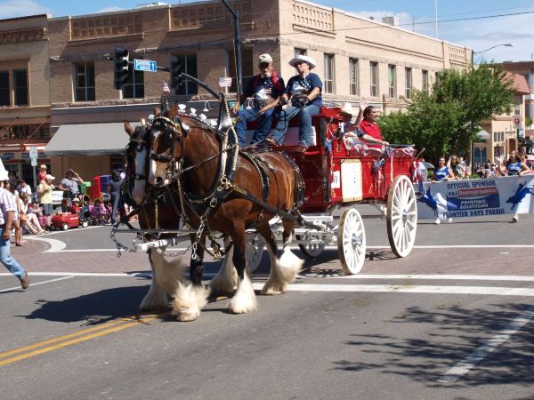 Prescott Frontier Days, Inc. - World's Oldest Rodeo
