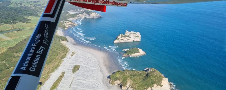 Adventure Flights Golden Bay
