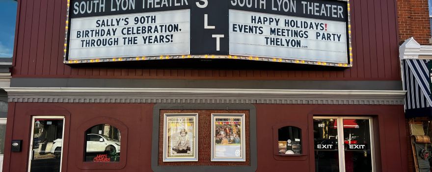 South Lyon Theater Aka The Lyon Theater
